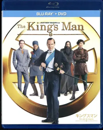 외국 영화 Blu-ray 킹스맨: 퍼스트 에이전트 Blu-ray&DVD
