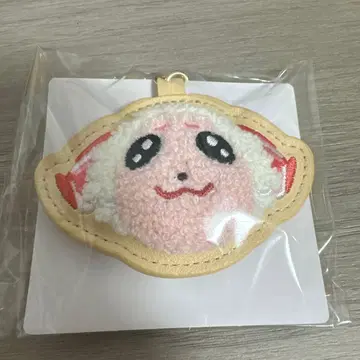 모동숲 사가라 자수 키링 챠챠마루