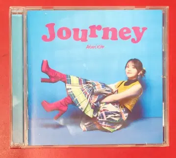 성우 CD 키토 아카리 Journey 일반ver