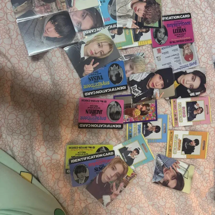 보이넥스트 도어 포카 세트
