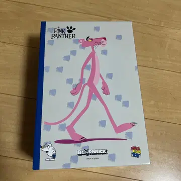 BE@RBRICK pink panther400%100%