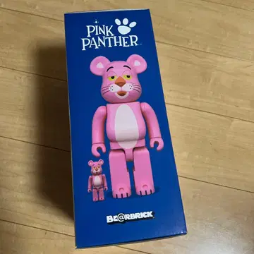 BE@RBRICK pink panther400%100%