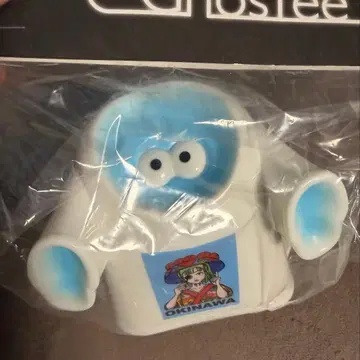 오키나와 한정판 HUMAN ROBOT GhosTee 소프트 비닐