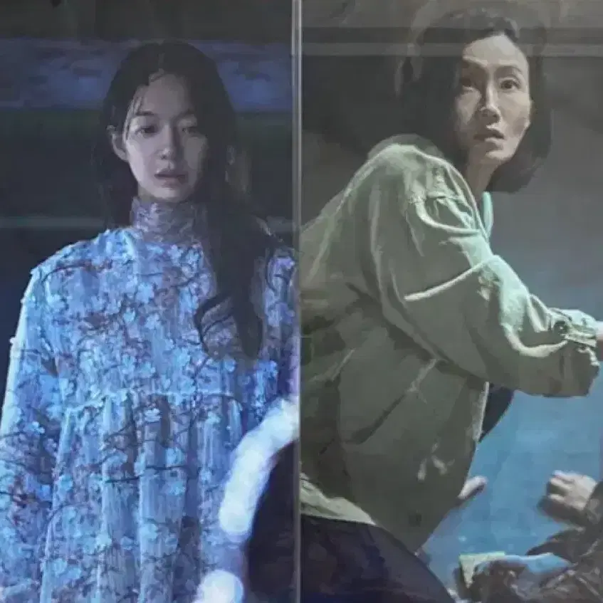 *한정판* 미개봉 신민아 [눈동자] CGV 한정판 A3포스터