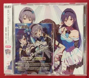 게임 CD IDOL-A-LIVE VOCAL COLLECTION 2