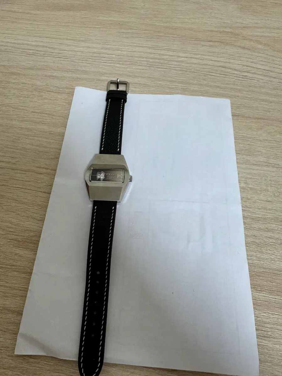 feba 수동 빈티지 한동훈 시계