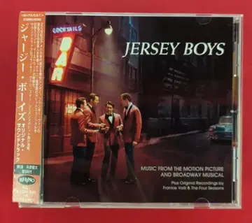 해외 영화 사운드트랙 CD 저지 보이즈 오리지널 사운드트랙