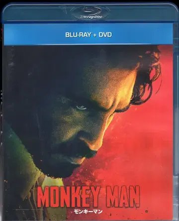 외국 영화 Blu-ray 몽키맨 Blu-ray+DVD