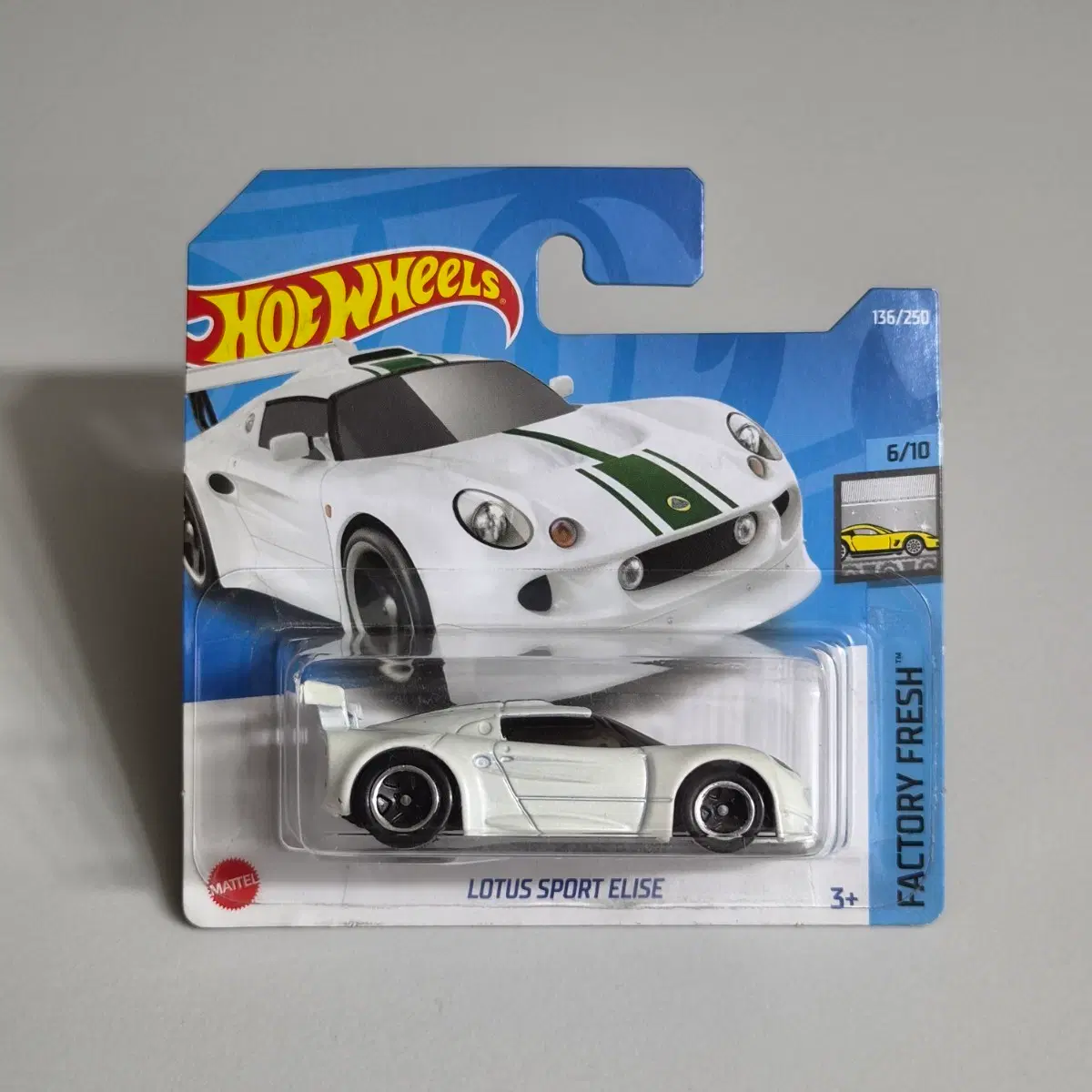 [미개봉] 핫휠 로터스 스포츠 엘리스 화이트 (LOTUS SPORT ELISE)
