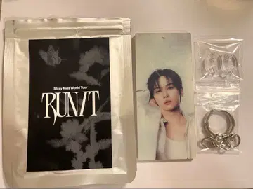 RUN IT 아크릴 키링 리노