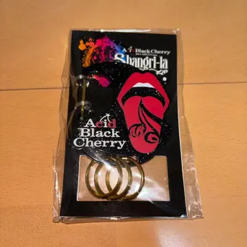 Acid Black Cherry 샹그릴라 키링