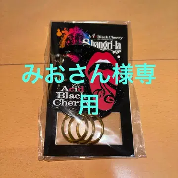 Acid Black Cherry 샹그릴라 키링