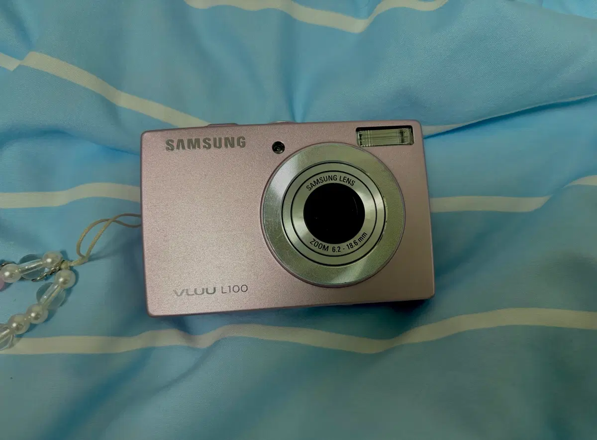 삼성 VLUU L100 핑크 카메라