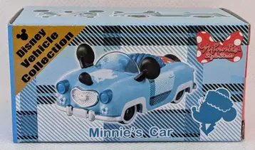 타카라토미 토미카 Disney Vehicle Collection 미키의 로드스터 2012 부활절 원더랜드 (스카이블루 배경)