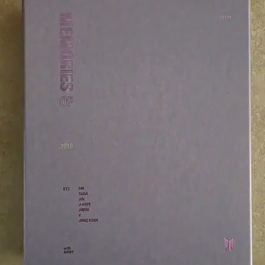 방탄소년단 2018 메모리즈 블루레이