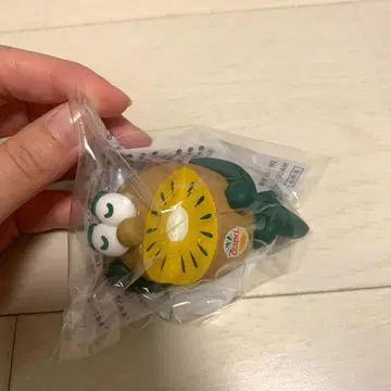 한정판 Zespri 키위 브라더스 피규어 골드 2021년