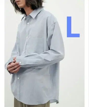 LIDNM HICOUNT WASHER TWILL SHIRT 23ss
