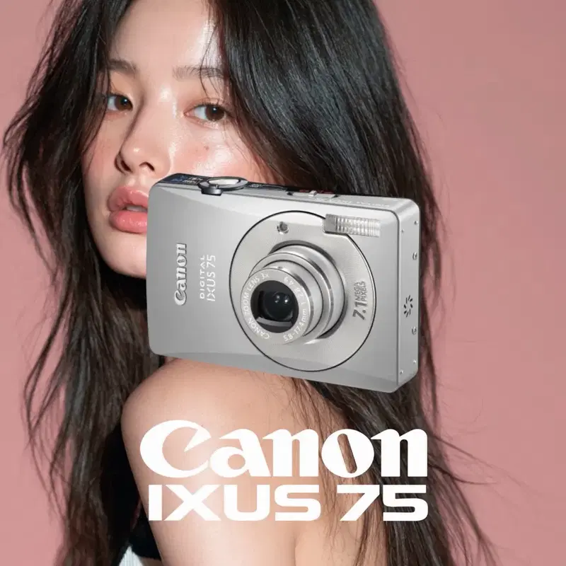 A급)캐논 익서스 75 CANON IXUS 75 빈티지 디지털카메라 디카