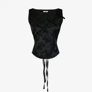 Kashiko Layered Strap Pants Black | 면바지 | 번개장터 중고거래
