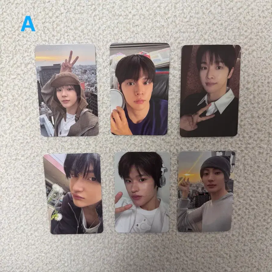 라이즈 미니앨범 스페셜 ver. 포카 set