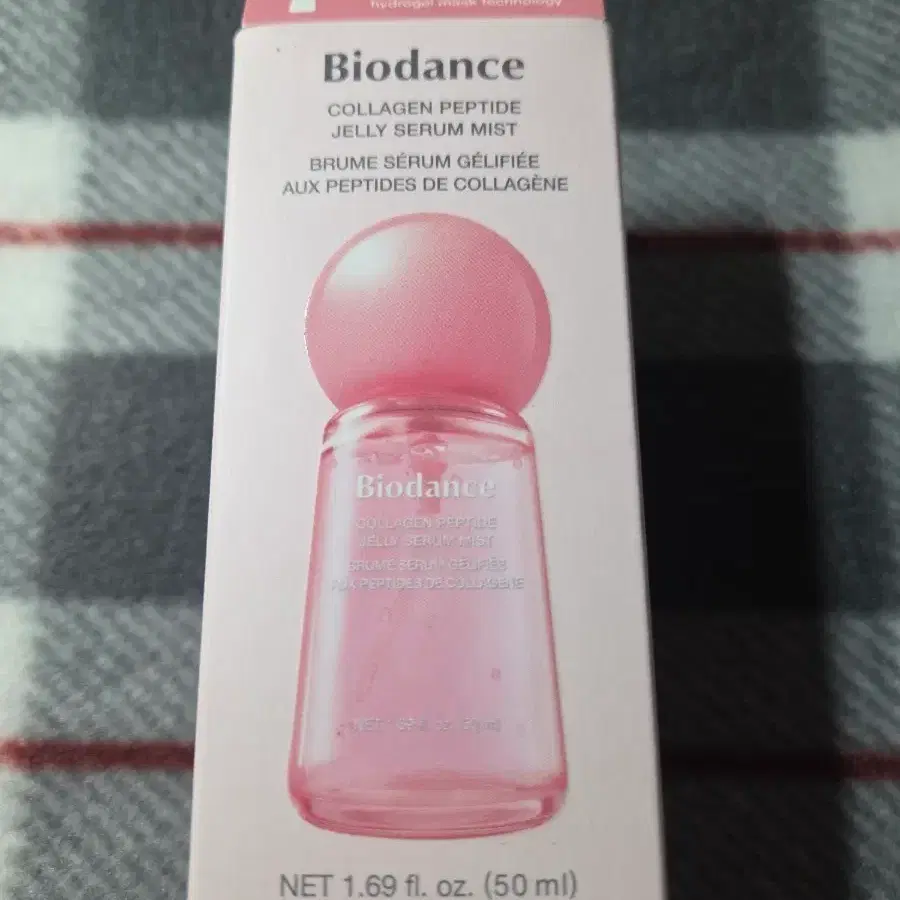 [새상품] 바이오던스 콜라겐 펩타이드 젤리 세럼 미스트 50ml