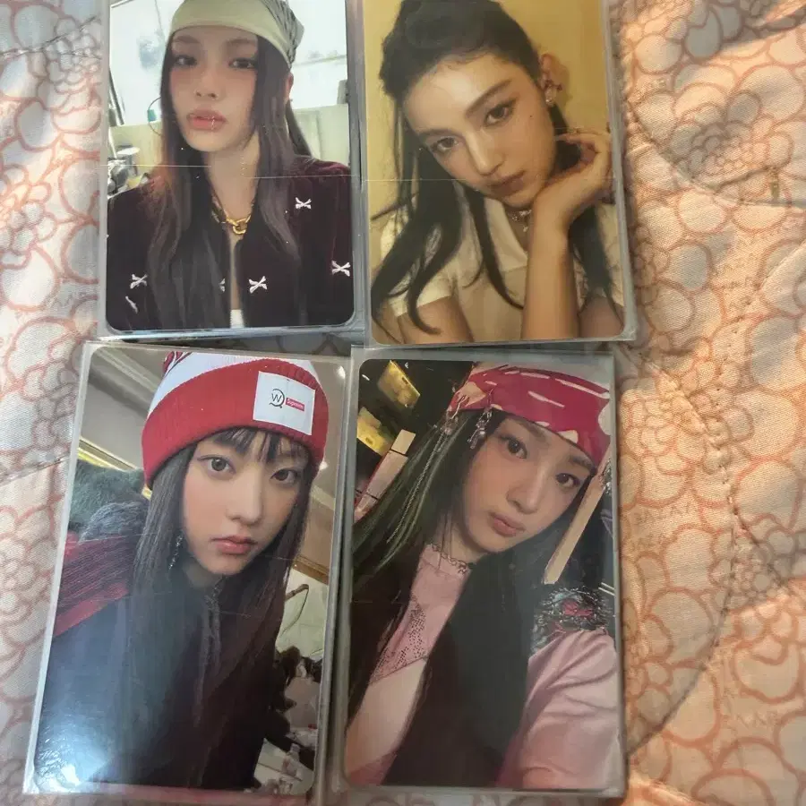 뉴진스 포카