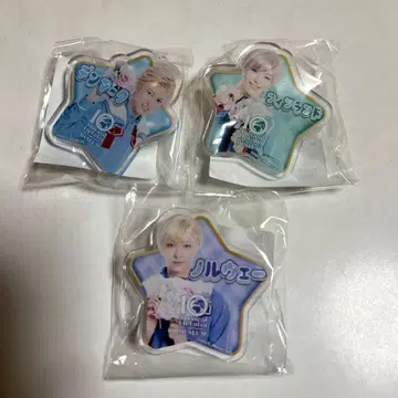헤타뮤 아크릴 배지 덴마크 핀란드 노르웨이