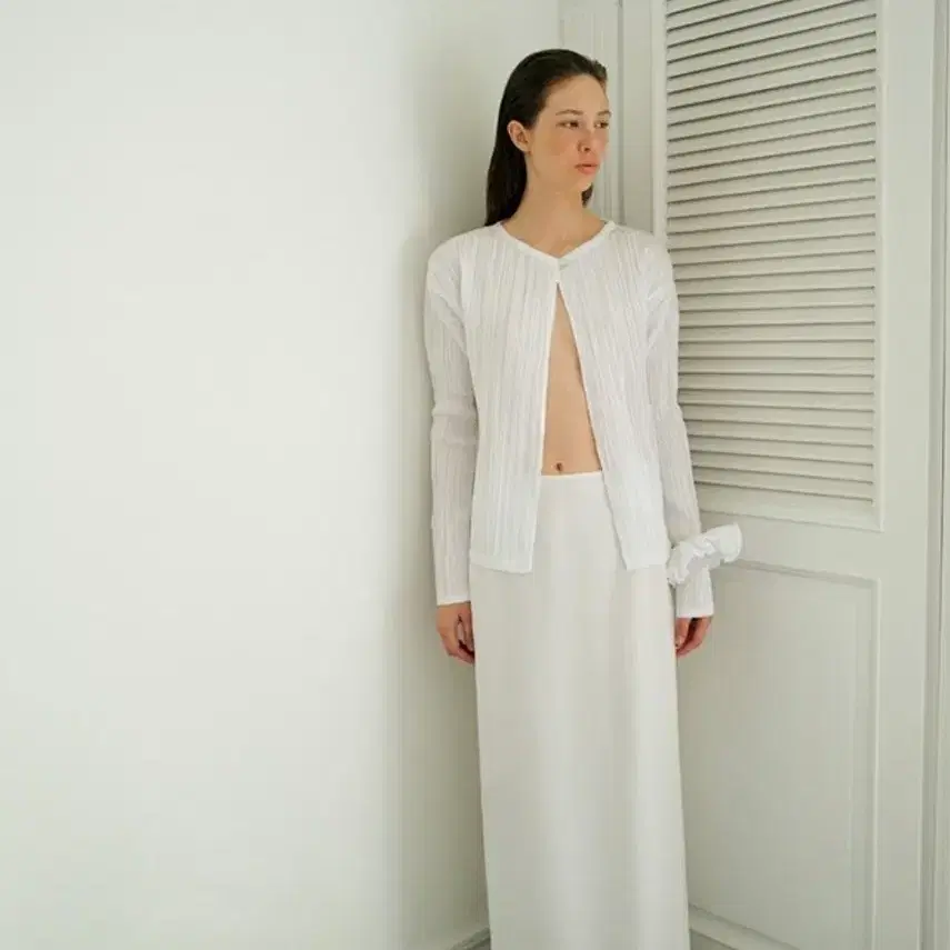 le17septembre FREYA PLEATS CARDIGAN 프레야 플리츠 가디건