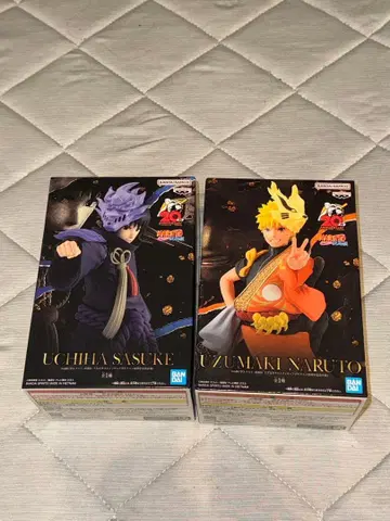 NARUTO 질풍전 우즈마키 나루토 우치하 사스케 TV 애니메이션 20주년 기념 의상