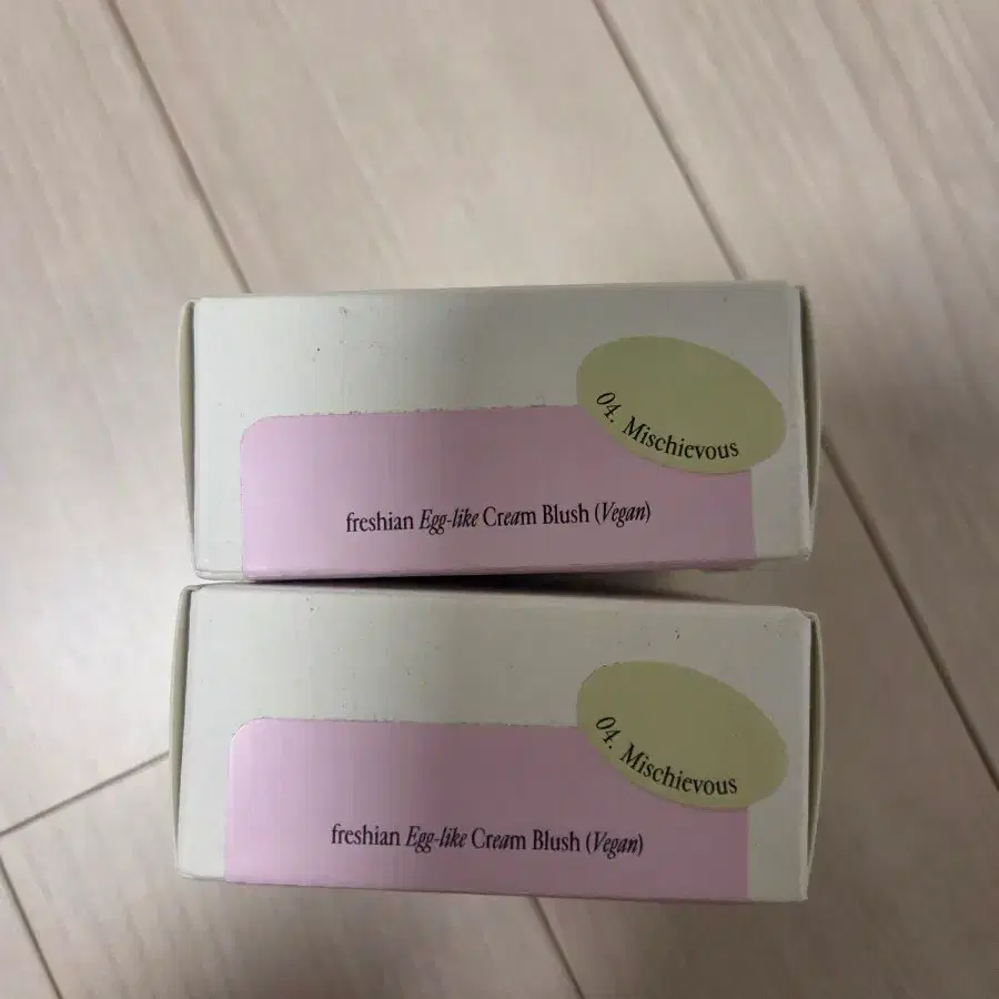 [새상품] 프레시안 에그라이크 크림 블러쉬 블러셔 미스치버스