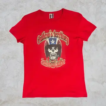 Jean's Paul Gaultier 스컬 T셔츠 swag 아카이브
