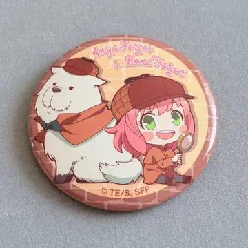 SPY x FAMILY WIT STORE 캔뱃지 아냐 본드 탐정 의상