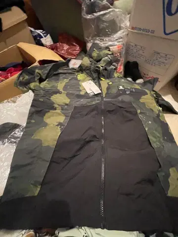 엘리먼트 카모플라쥬 자켓 새상품