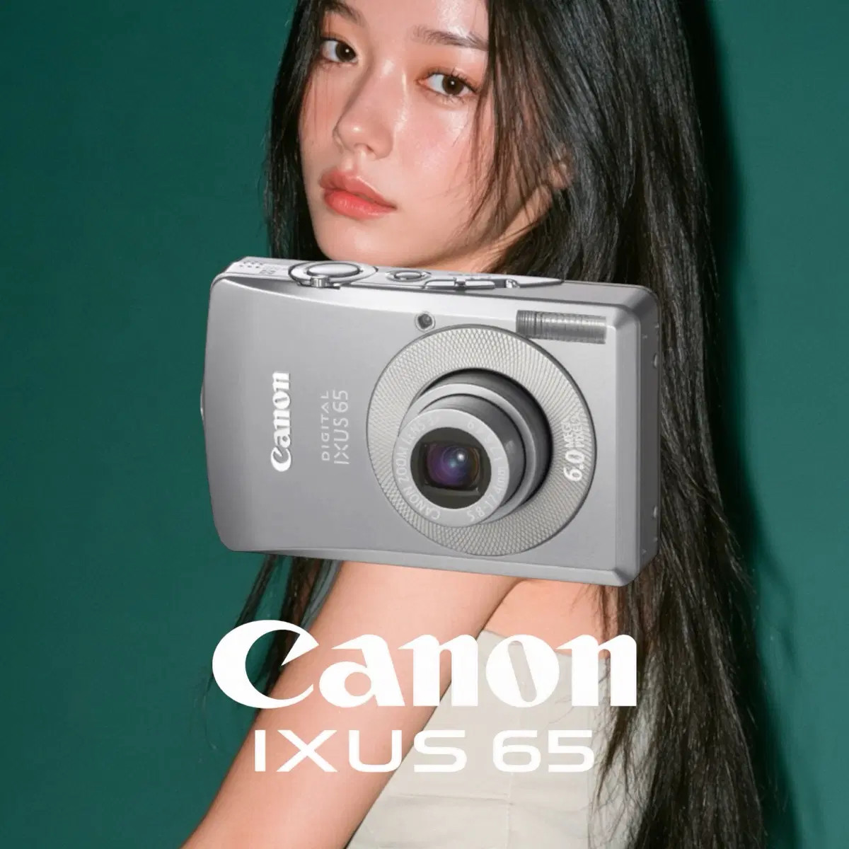 A급)캐논 익서스 65 (CANON IXUS 65)빈티지 디지털카메라 디카