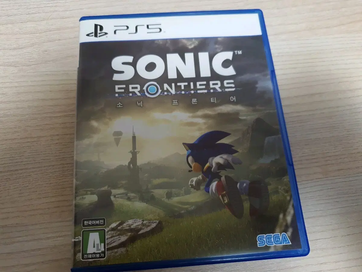 ps5 소닉 프론티어