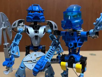 LEGO Bionicle GALI & Gali Nuva