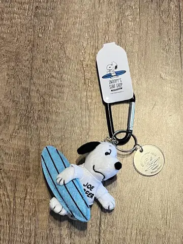 SNOOPY SURF SHOP 스누피 봉제 인형 키링 HAWAII