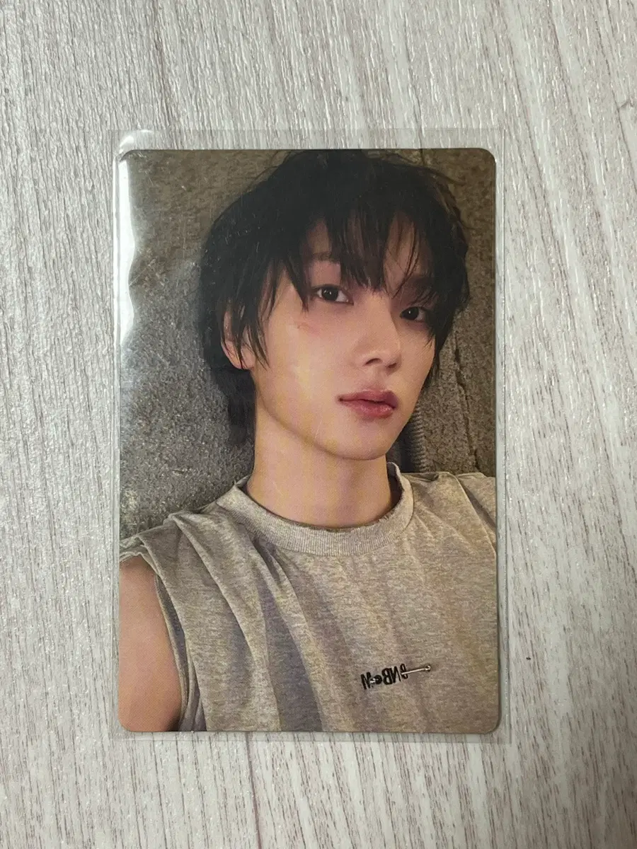보넥도 성호 포카