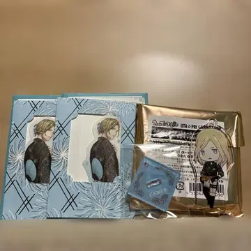 우타노 프린스사마 그라쇼 아크릴 키링 와시 스티커 카뮤