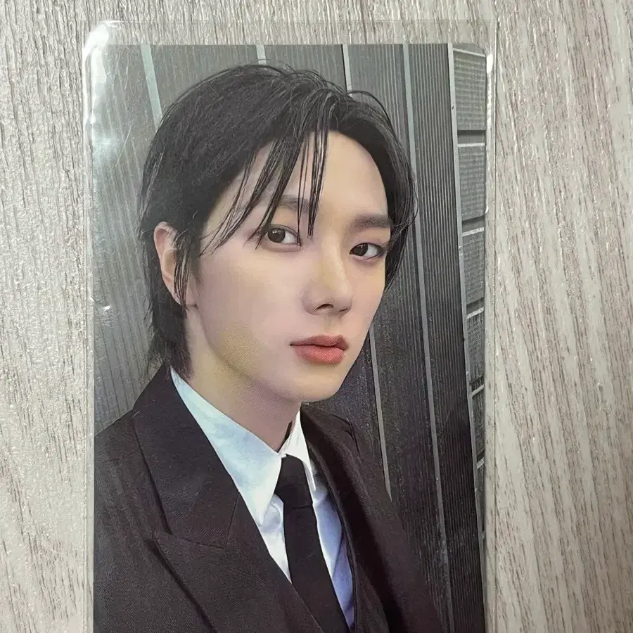 보넥도 성호 포카