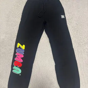 ZUMBA WEAR 스웨트 팬츠 블랙