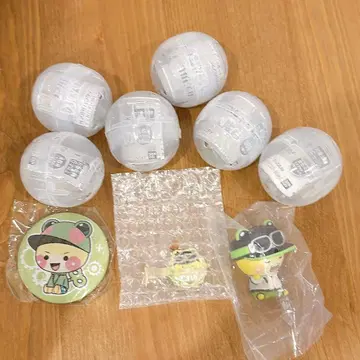 시바 씨 묶음 판매 캔 배지 가챠가챠