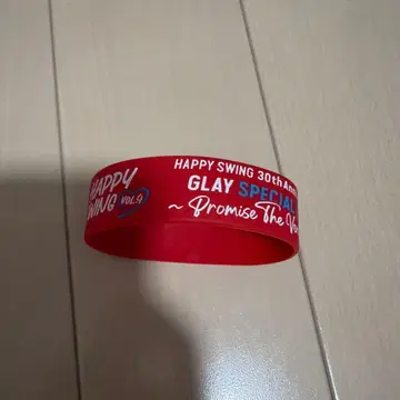 GLAY HAPPY SWING FESTA 2026 러버 밴드