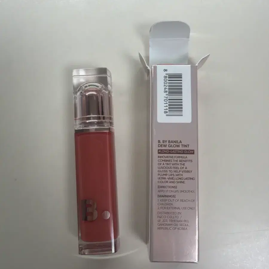 비바이바닐라 듀 글로우 틴트 02BLUSH 블러쉬