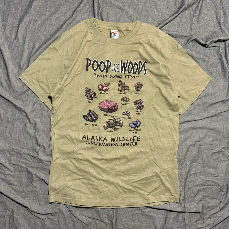 The Duck Co. S/S T-Shirts Sz L