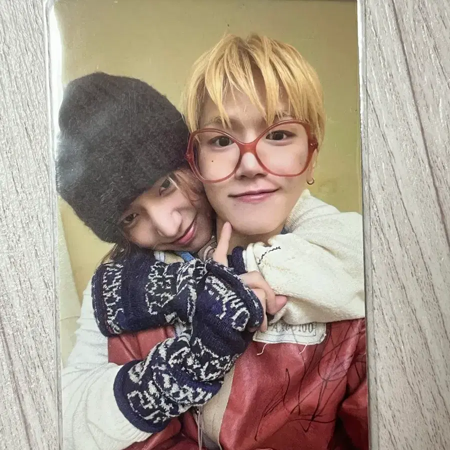 보넥도 혁명즈 포카