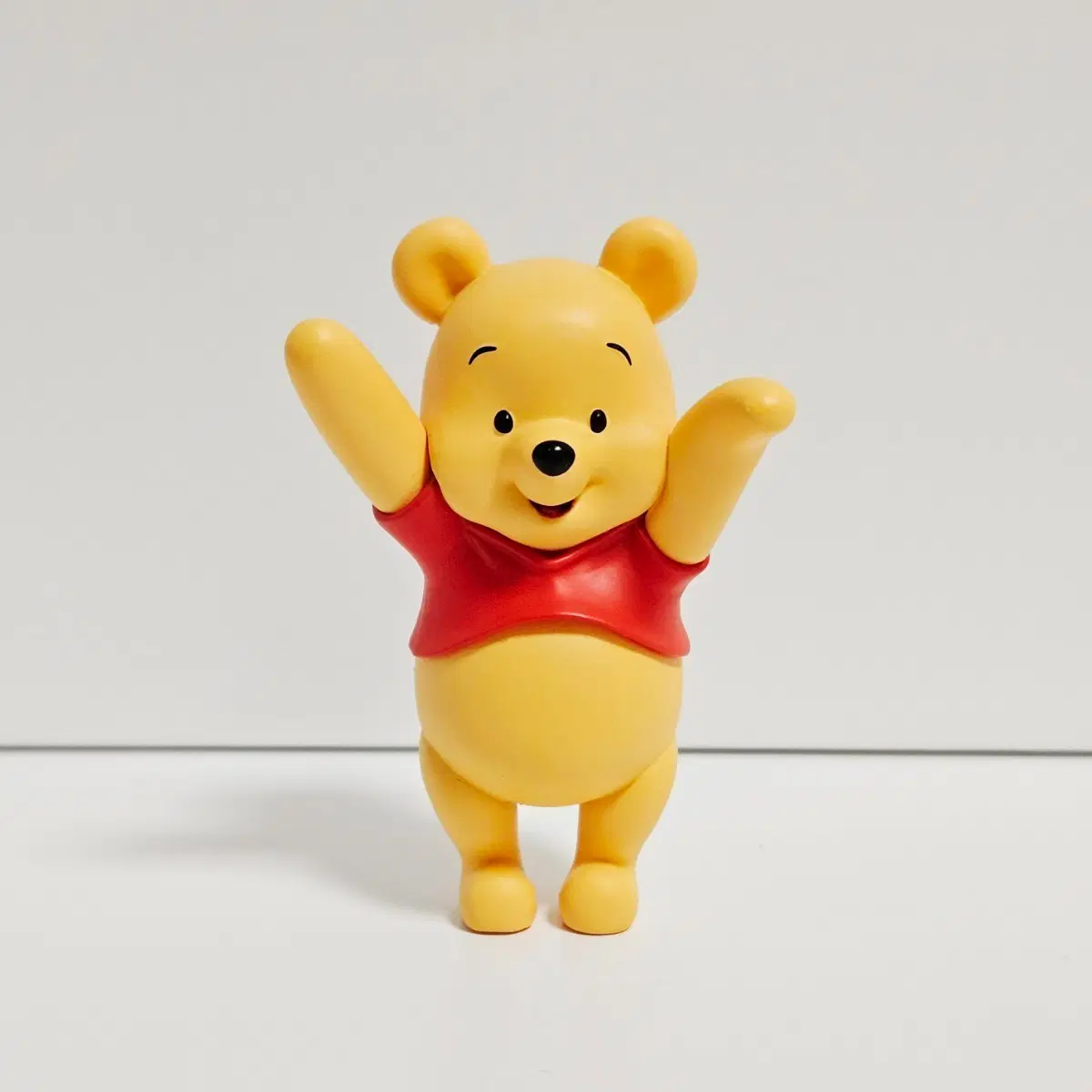 (레어)디즈니 정품 곰돌이 푸우 피규어