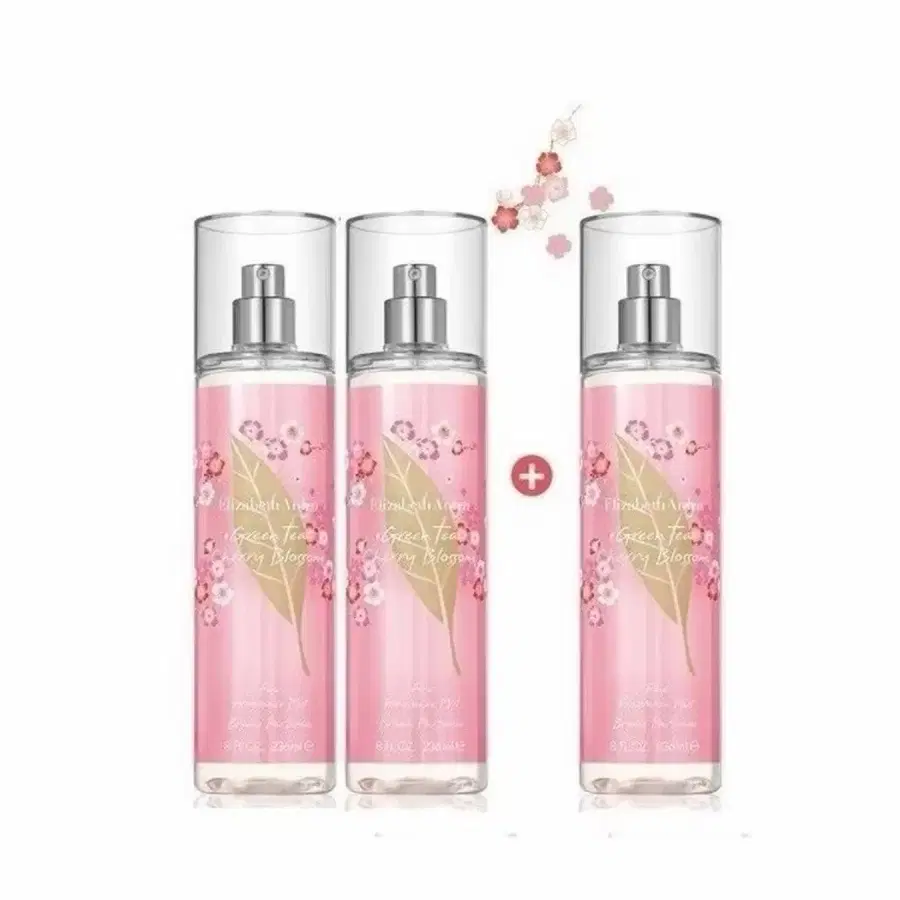 신세계백화점정품 새상품 엘리자베스아덴 체리블러썸 바디미스트236ml 트리오 세트