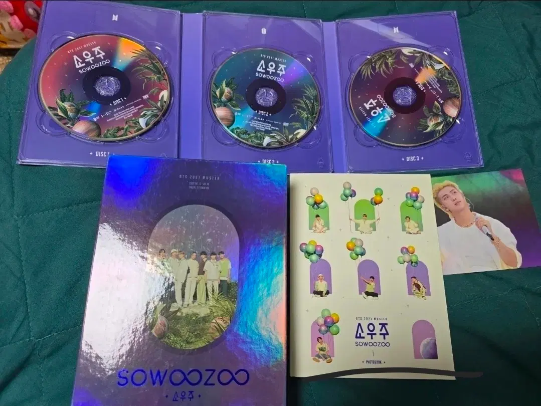 BTS 2021 MUSTER SOWOOZOO DVD