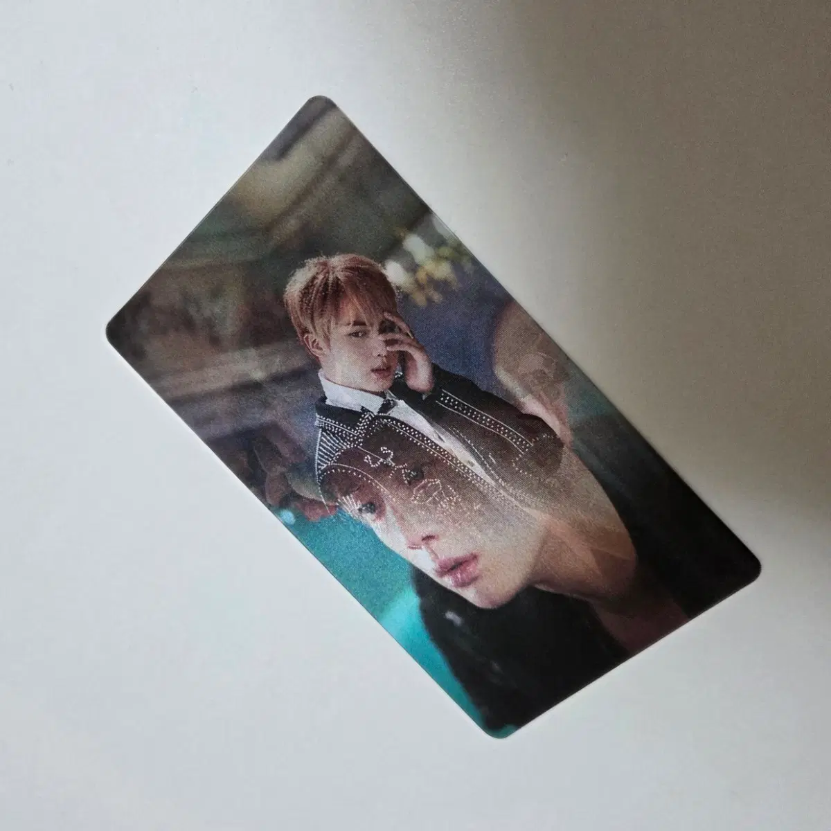 방탄 진 석진 윙즈 랜티큘러 포카 양도 컨셉북 화양연화 포카